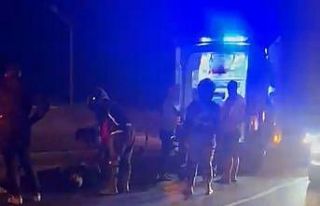 Tekirdağ’da kaza: 2 kişi yaralandı