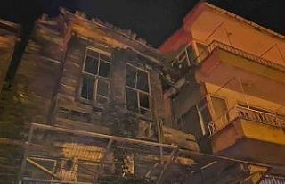 Tekirdağ’da metruk bina çökme tehlikesiyle mahalleyi...