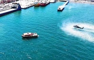 Tekirdağ’da nefes kesen ‘Denizyoluyla uyuşturucu...