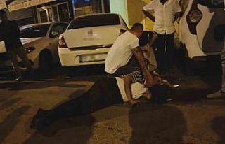 Tekirdağ’da silahlı saldırı kamerada