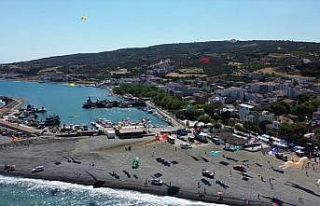 Tekirdağ’da "Uçurtma Festivali" gökyüzünü...