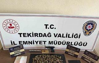 Tekirdağ’da zehir tacirlerine darbe: 7 kişi tutuklandı