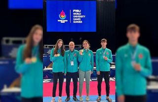 Tekvando Milli Takımından gururlandıran başarı