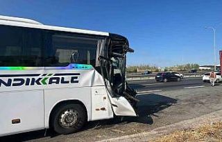 TEM’deki kazada ağır yaralanan hostes hayatını...