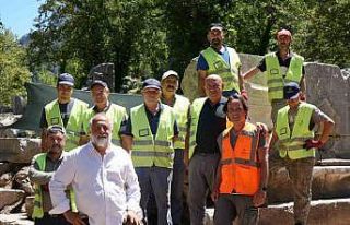 Termessos’ta tarih gün yüzüne çıkıyor: Antik...