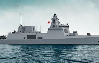 TF-2000 Hava Savunma Harbi Muhribi yerli ve milli...