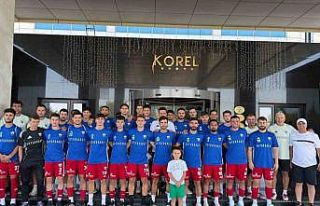 TFF 2. Lig Ekibi Somaspor’da yeni sezon hazırlıkları...