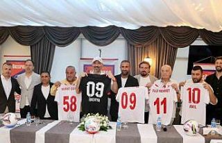 TFF 3. Lig’de yer alacak yeni Sökespor’un tanıtımı...