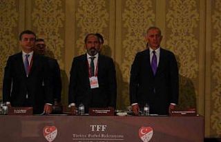 TFF Olağan Mali Genel Kurulu başladı