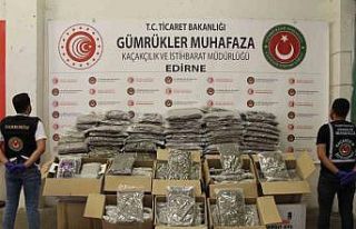 Ticaret Bakanlığı Temmuz ayına uyuşturucu yakalamalarında...