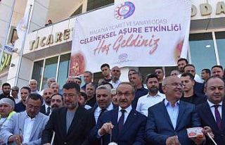 Ticaret ve Sanayi Odası Malatya’yı Aşure etrafında...