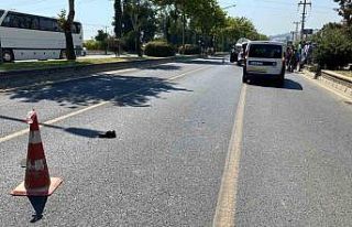 Ticari aracın çarptığı çocuk ağır yaralandı