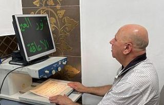 TİKA, Kudüs’te görme engellilerin yanında