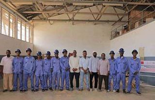 TİKA’dan Somali’de mesleki eğitime destek