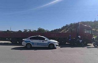 Tırın çarptığı yaya hayatını kaybetti