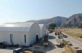 TMO alım noktası bu yıl da İnönü’de hizmette