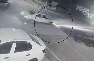 Tofaş’ın çarptığı adam metrelerce savruldu