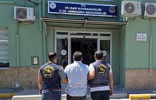 Tokat’ta 25 yıl hapis kesinleşmiş cezası bulunan...