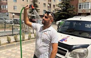 Tokat’ta 47,2 derece ile rekor sıcaklık