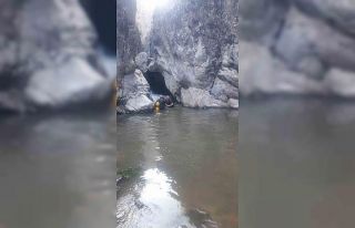 Tokat’ta kanyona düşen bir kişi hayatını kaybetti