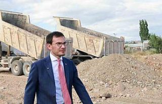 Tokat’ta şehir içi ulaşım köprü ve yol projesiyle...