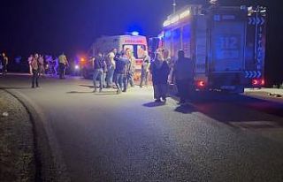 Tokat’ta uçuruma yuvarlanan motosiklet sürücüsü...