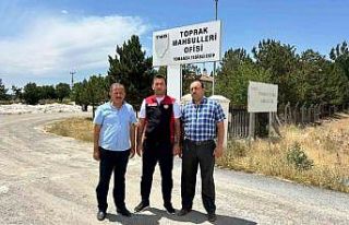 Tomarza’da Toprak Mahsulleri Ofisi hububat alımına...