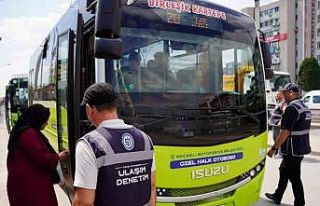 Toplu taşımada klima denetimi