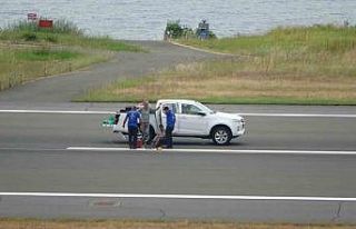 Trabzon Havalimanı uçuş trafiğine kapatıldı