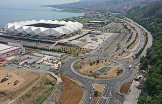 Trabzon Şehir Hastanesi Kavşağı trafiğe açıldı