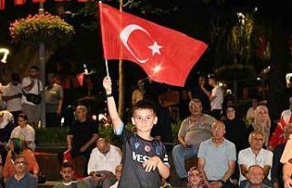 Trabzon’da "15 Temmuz Demokrasi ve Milli Birlik...