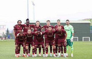 Trabzonspor, Dinamo Tiflis ile hazırlık maçı yaptı