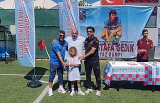 Trabzonspor’un genç yetenekleri kampı tamamladı