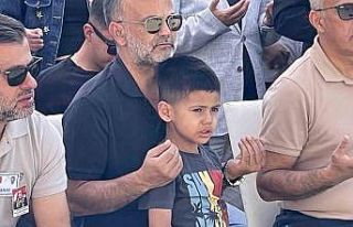 Trafik kazasında hayatını kaybeden komiser, törenle...