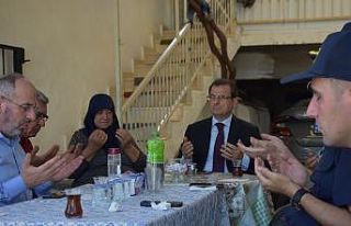 Trafik kazasında hayatını kaybeden şehit polis...