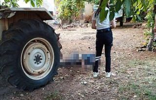 Traktörün altında kalan yaşlı adam hayatını...