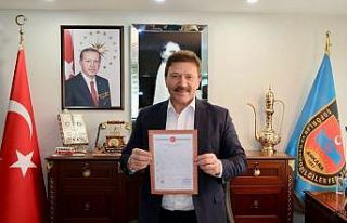 TŞOF, yeni hizmet binasının tapusunu aldı