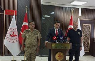 Tunceli’de aranan 179 şüpheli yakalandı