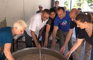 Tunceli’de düzenlenen etkinlikte vatandaşlara...