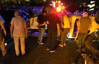 Tunceli’de iki otomobil kafa kafaya çarpıştı:...