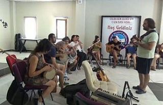 Tunceli’de Müzik Köyü etkinliği başladı