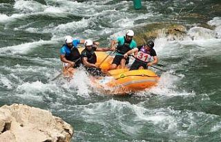 Tunceli’de Rafting Türkiye Şampiyonası Süper...