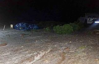 Tunceli’de temmuz ayında kar ve dolu sürprizi