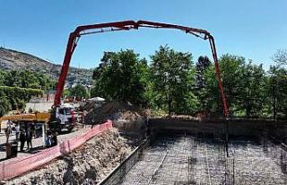 Tunceli’de yeni polisevinin temeli atıldı