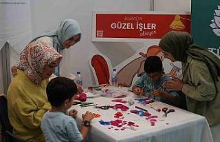 TÜRGEV projeleri Uluslararası Aile Fuarı’nda...