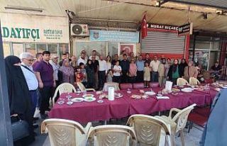 Turgutlu’da şehit aileleri ve gaziler kahvaltı...