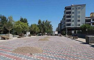 Turgutlu’daki yol yapım çalışmalarına inceleme