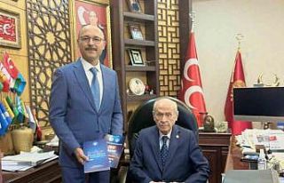 Türk Eğitim Sen Genel Başkanı Talip Geylan, MHP...