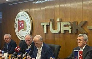 TÜRK-İŞ Başkanı Atalay: "Biz grevi amaç...