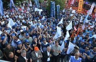 TÜRK-İŞ’ten kamu toplu iş sözleşmesi eylemi